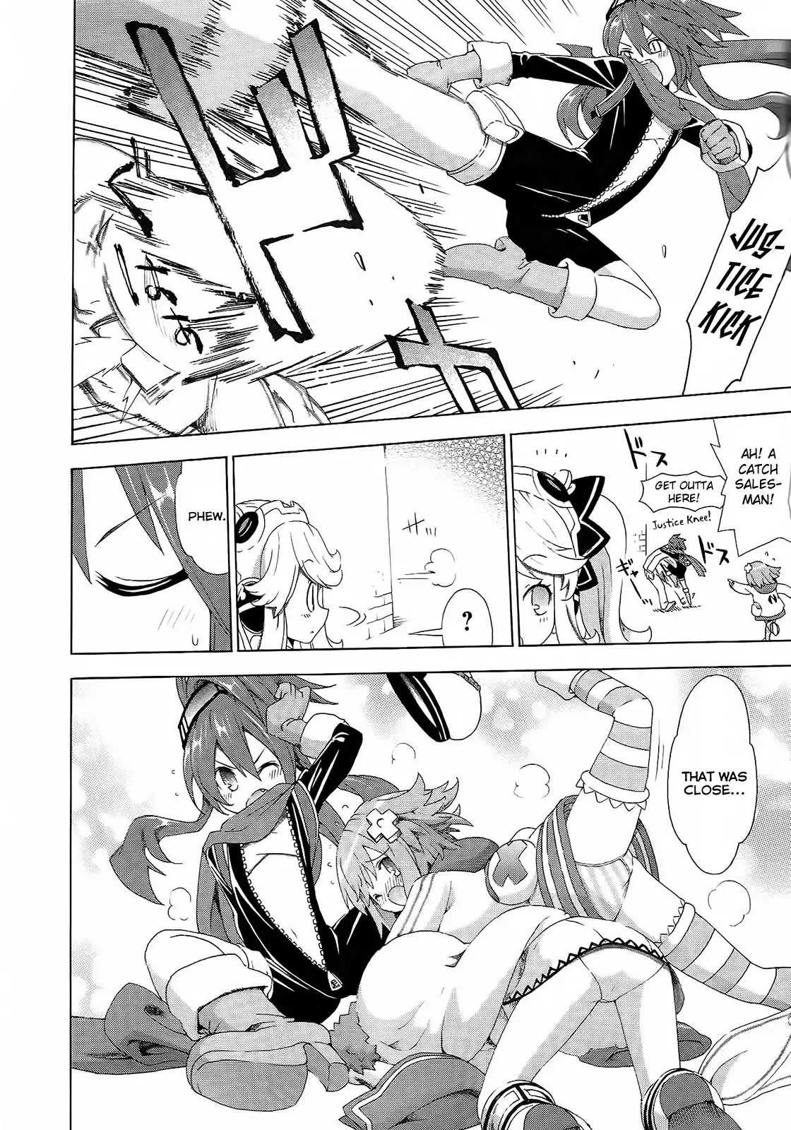 Hyperdimension Neptunia ~Megami Tsuushin~ Chapter 5 10